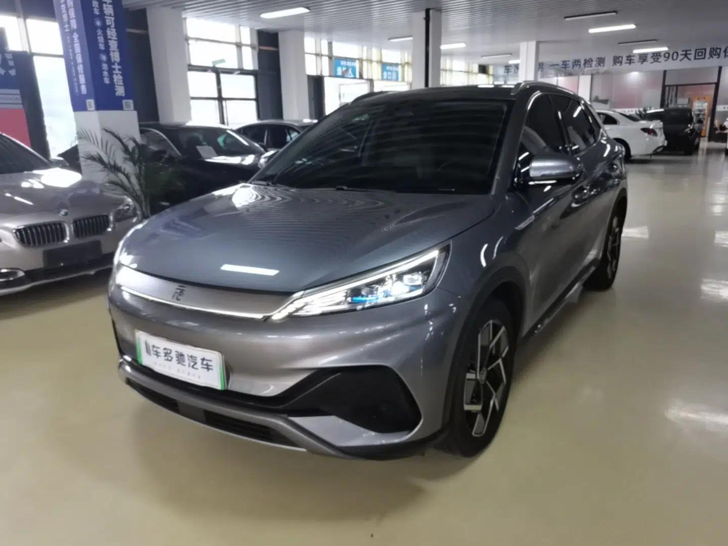BYD Yuan PLUS 2024 Honor Edition 510KM Beyond Model — миниатюра 1