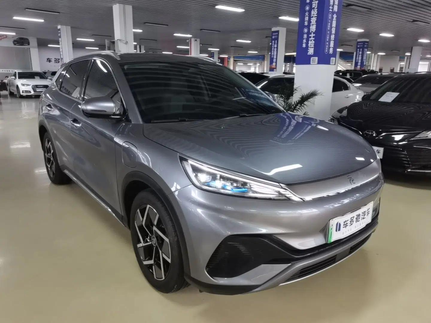 BYD Yuan PLUS 2024 Honor Edition 510KM Beyond Model — миниатюра 3