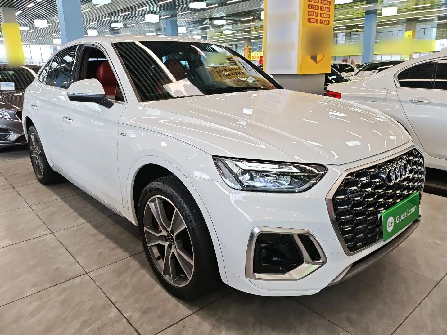 Audi Q5L Sportback 2022 40 TFSI Luxury Model — миниатюра 3