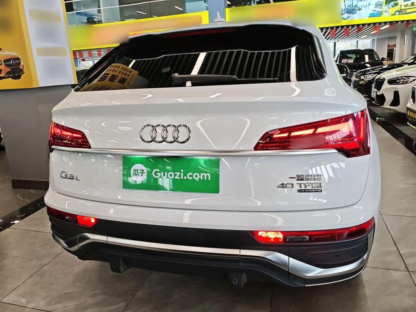 Audi Q5L Sportback 2022 40 TFSI Luxury Model — миниатюра 4