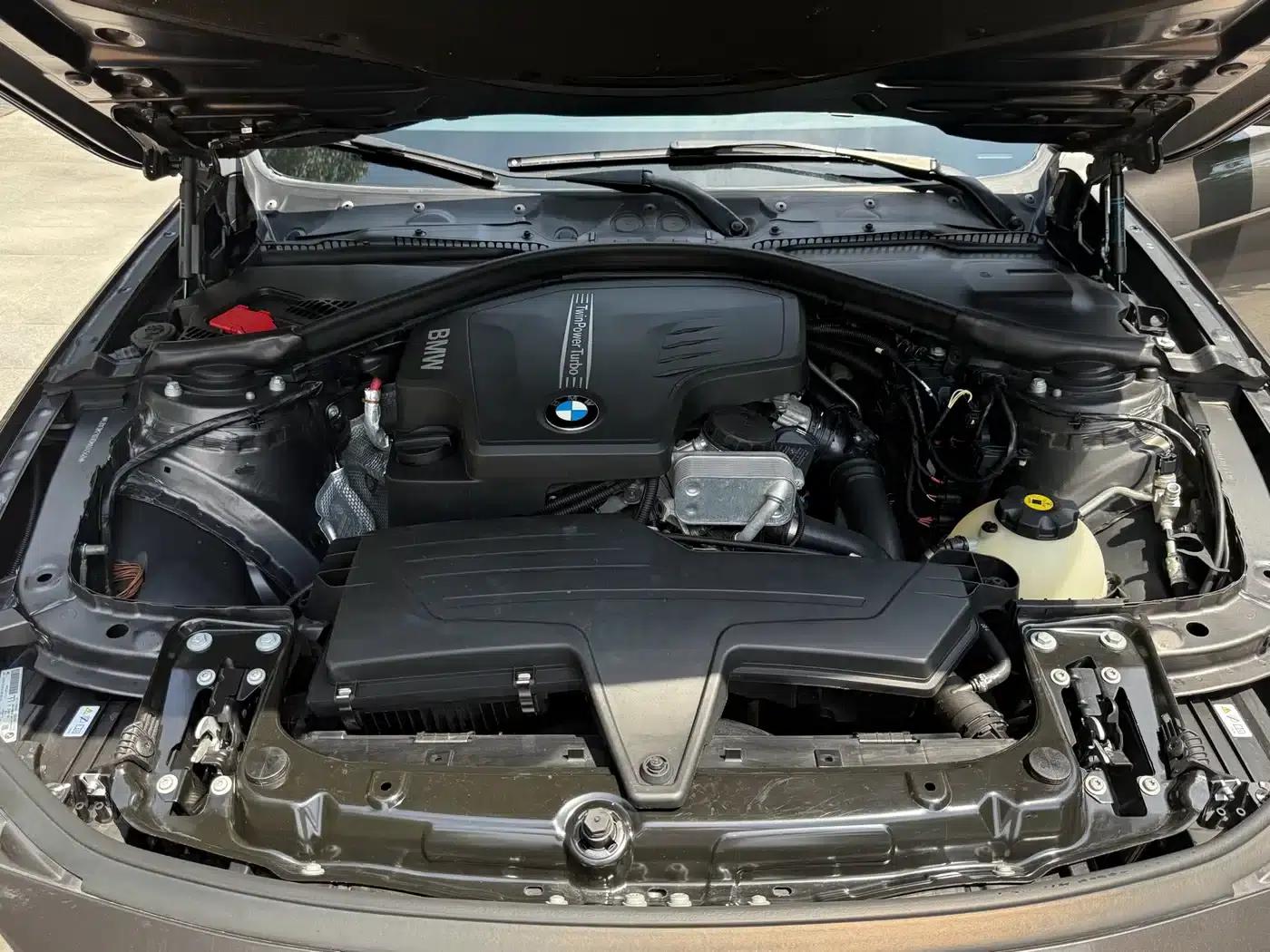 2013 BMW 3 Series 320Li Manual — миниатюра 13