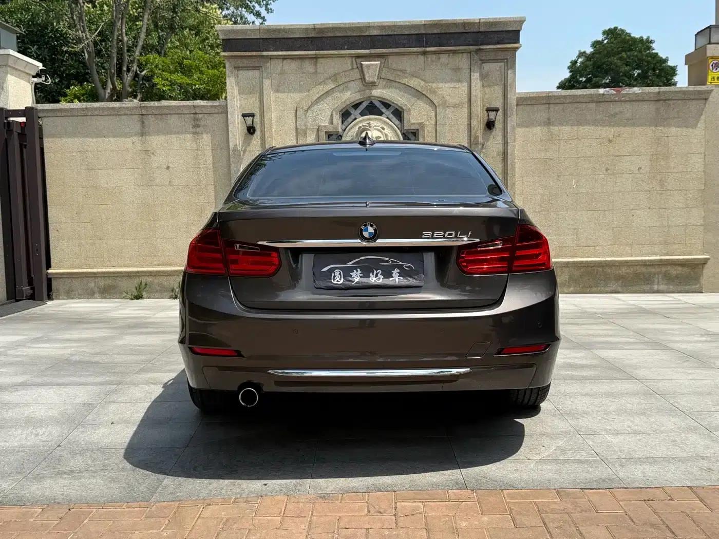 2013 BMW 3 Series 320Li Manual — миниатюра 3