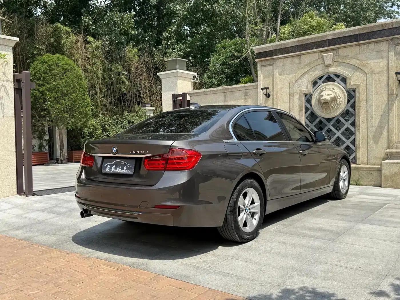 2013 BMW 3 Series 320Li Manual — миниатюра 4