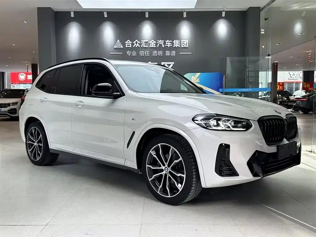 BMW X3 2022 xDrive30i Leading Edition M Sport Package — миниатюра 3