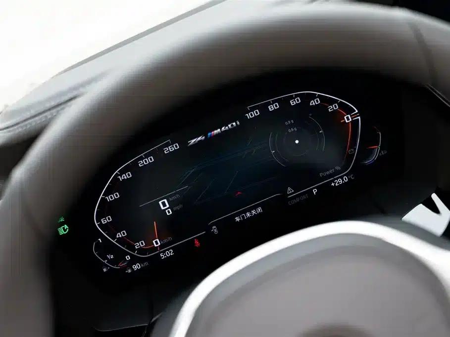 BMW Z4 2022 Facelift M40i M Sport Performance Edition — миниатюра 19