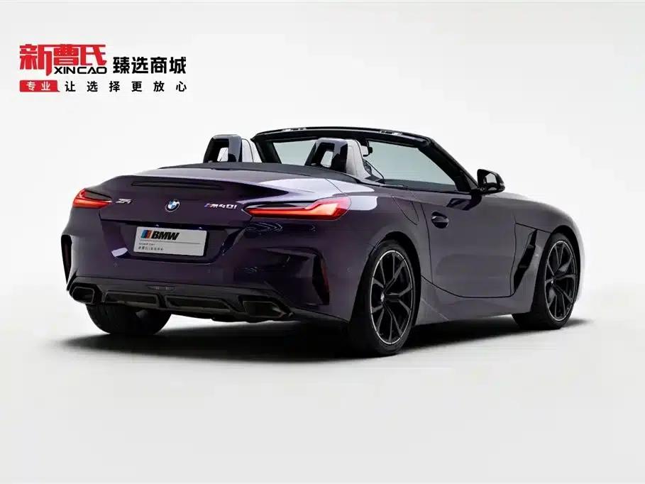 BMW Z4 2022 Facelift M40i M Sport Performance Edition — миниатюра 3