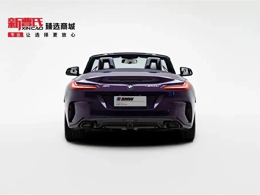 BMW Z4 2022 Facelift M40i M Sport Performance Edition — миниатюра 4