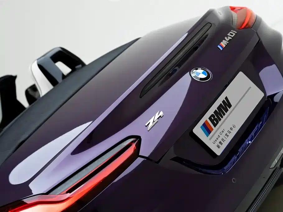 BMW Z4 2022 Facelift M40i M Sport Performance Edition — миниатюра 8