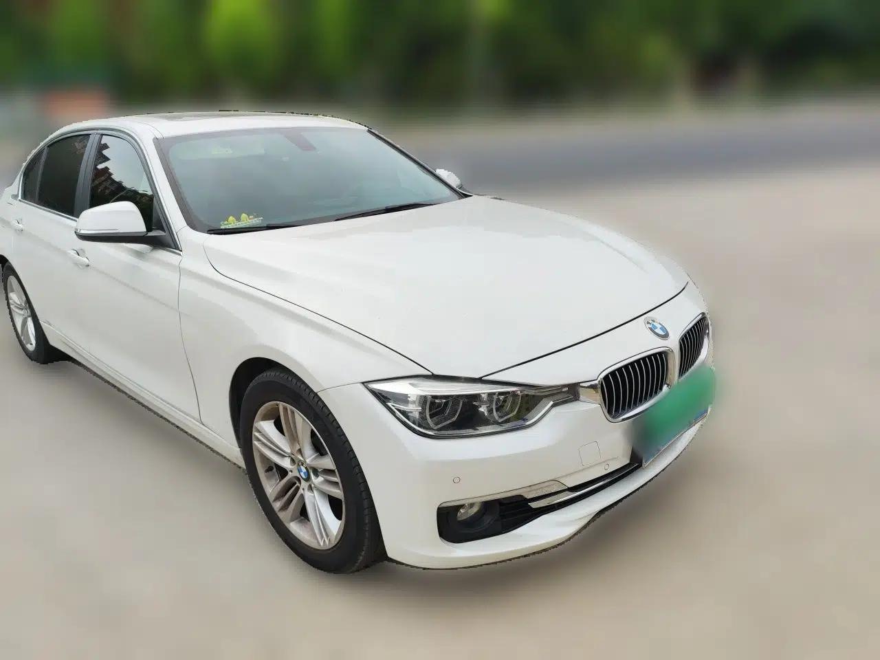 BMW 3 Series 2017 320Li Fashion Model — миниатюра 3