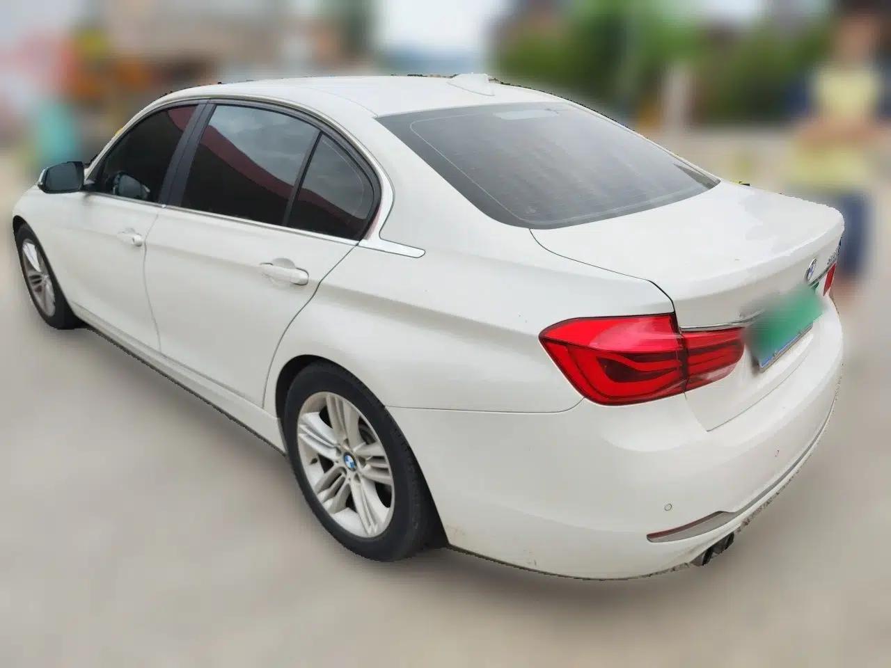 BMW 3 Series 2017 320Li Fashion Model — миниатюра 4