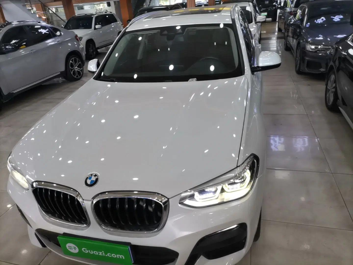 BMW X3 2018 xDrive25i M Sport Package China VI — миниатюра 2