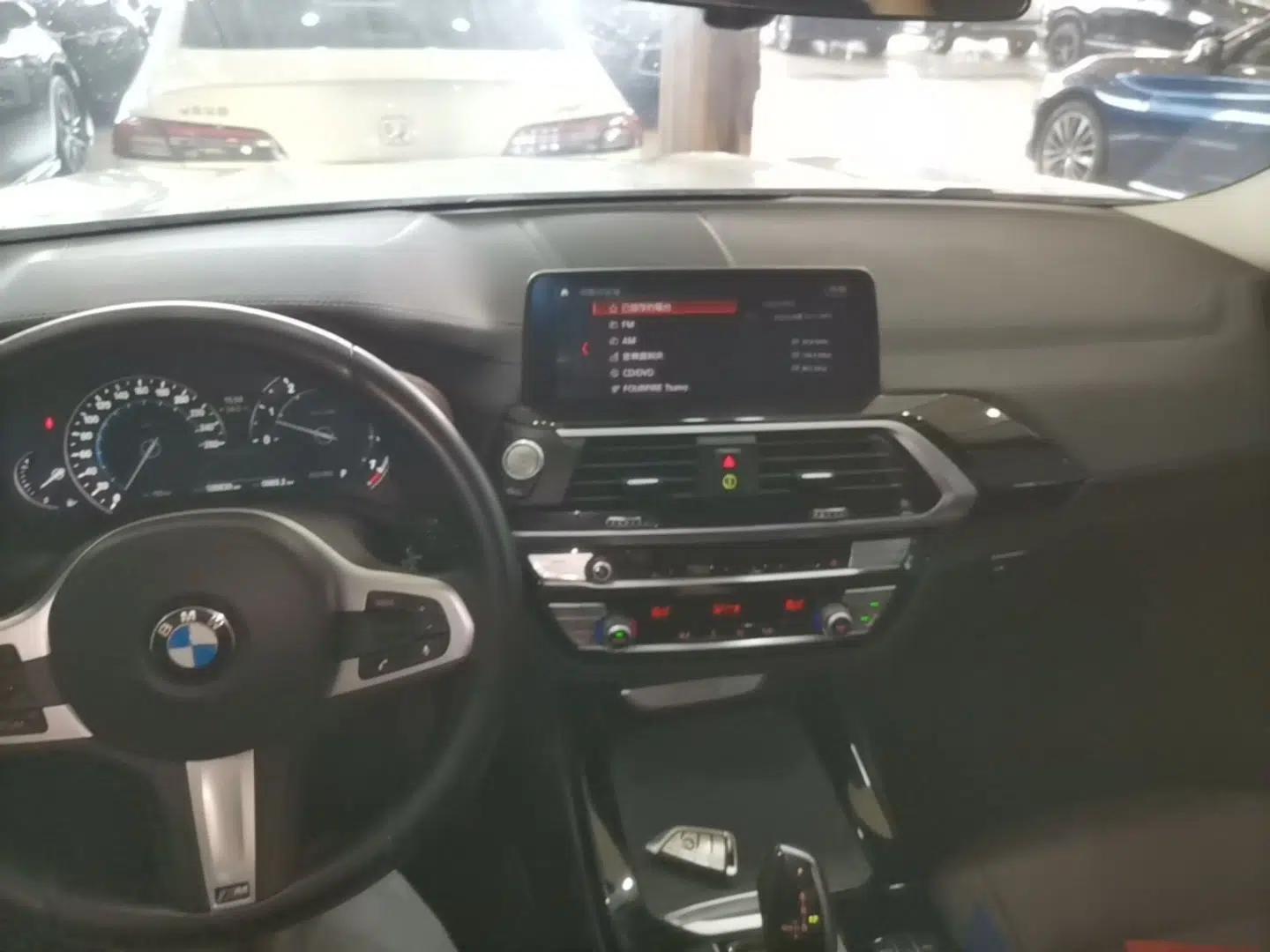 BMW X3 2018 xDrive25i M Sport Package China VI — миниатюра 17