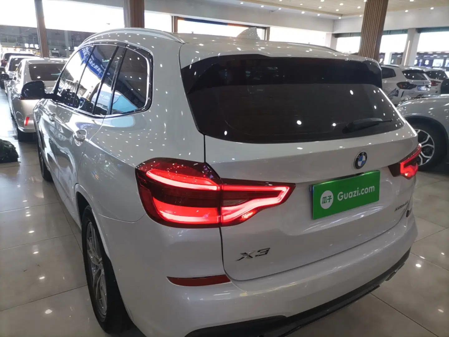 BMW X3 2018 xDrive25i M Sport Package China VI — миниатюра 4