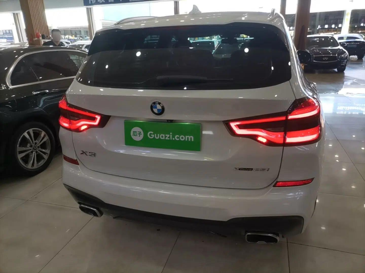 BMW X3 2018 xDrive25i M Sport Package China VI — миниатюра 5