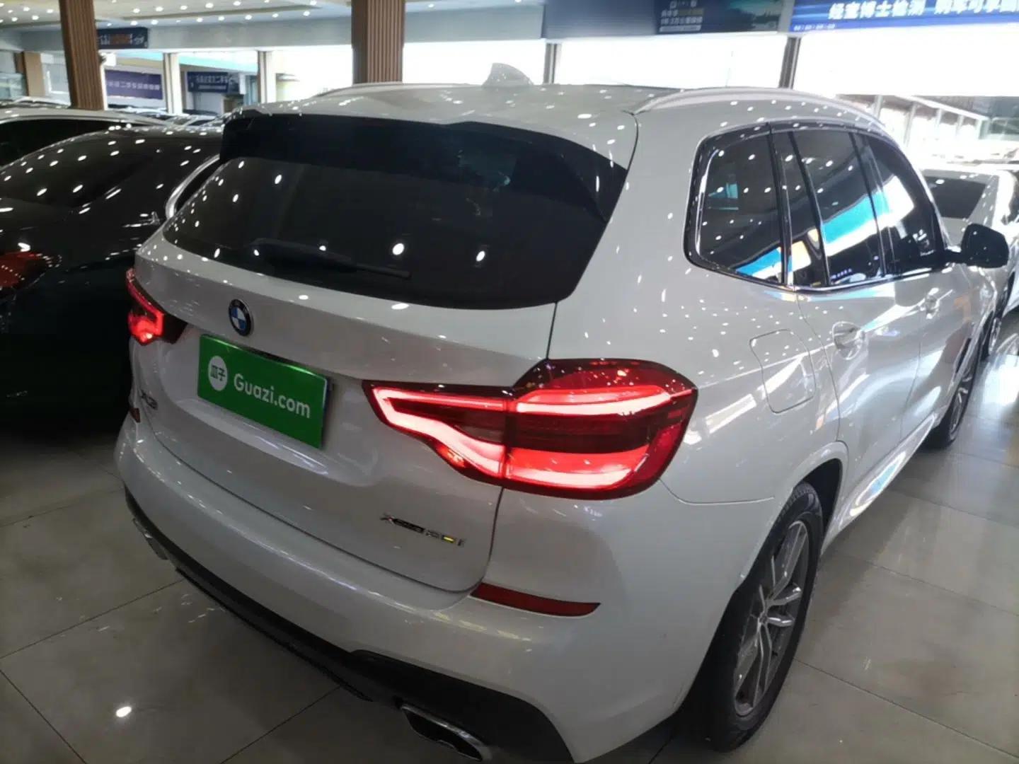 BMW X3 2018 xDrive25i M Sport Package China VI — миниатюра 6