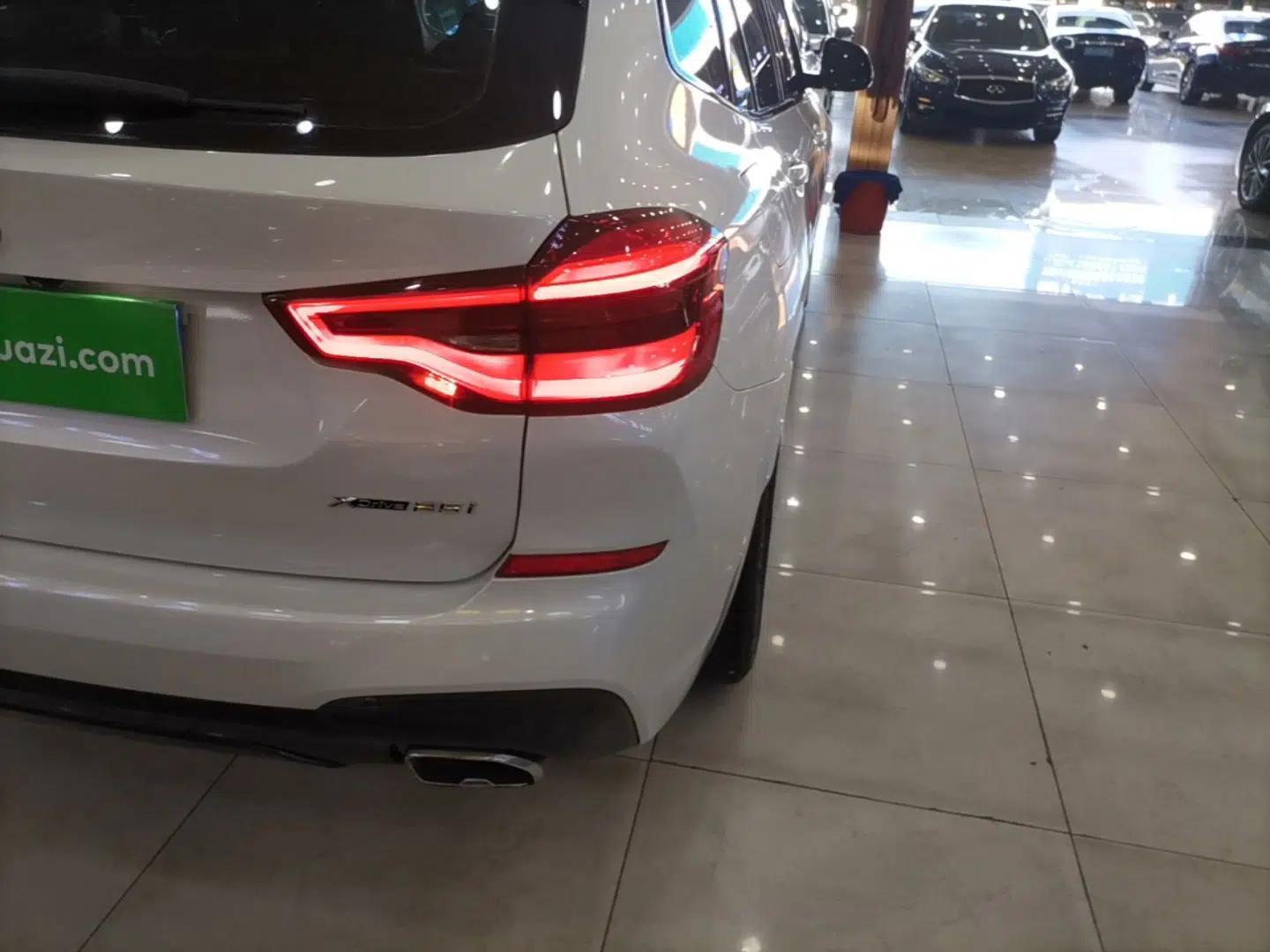 BMW X3 2018 xDrive25i M Sport Package China VI — миниатюра 9