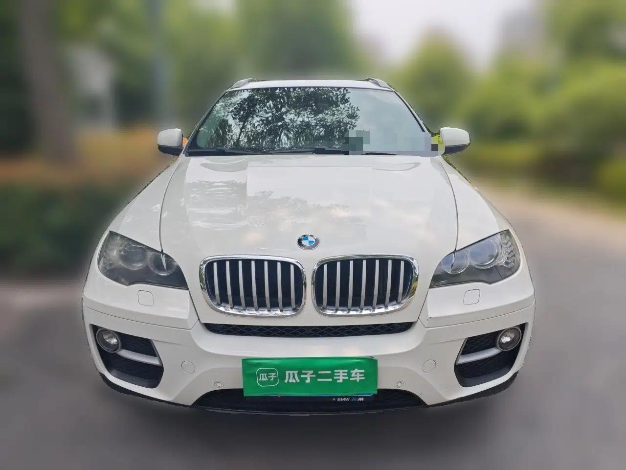 BMW X6 2013 xDrive35i — миниатюра 2
