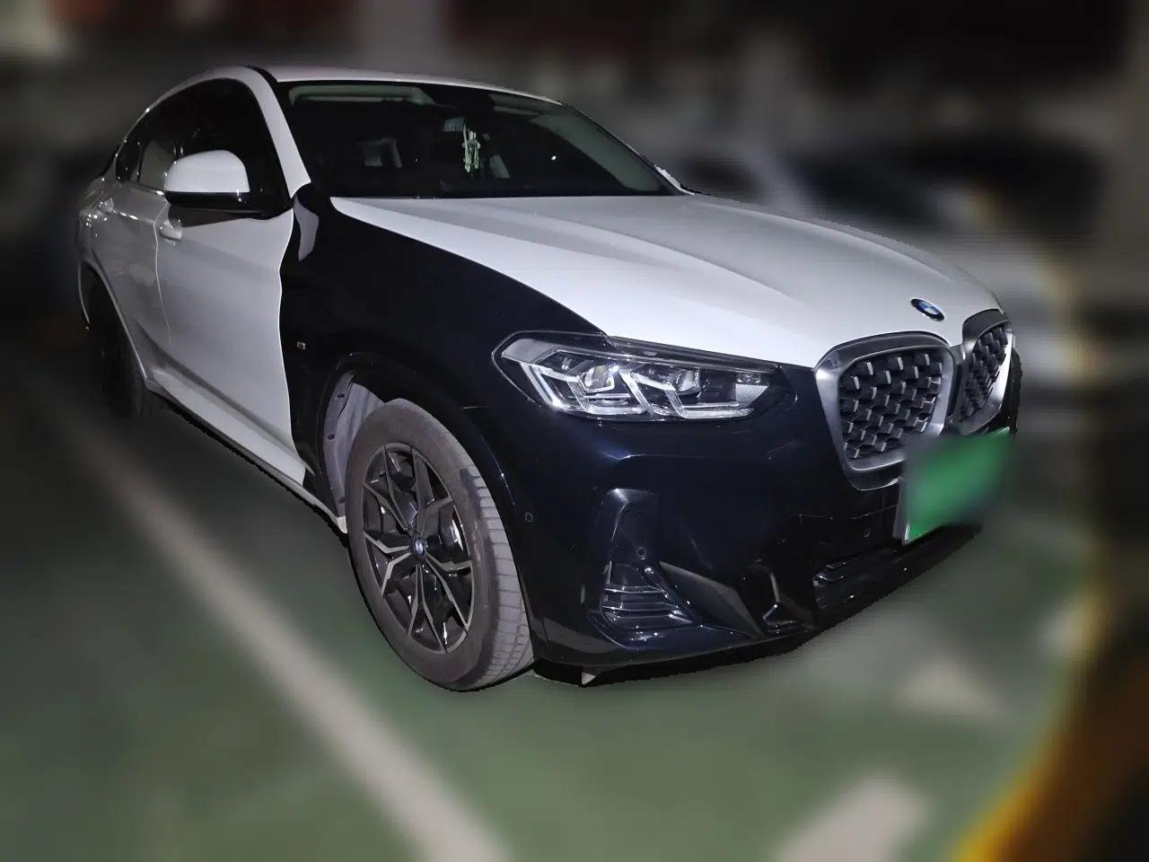 BMW X4 2022 xDrive 25i M Sport Package — миниатюра 3