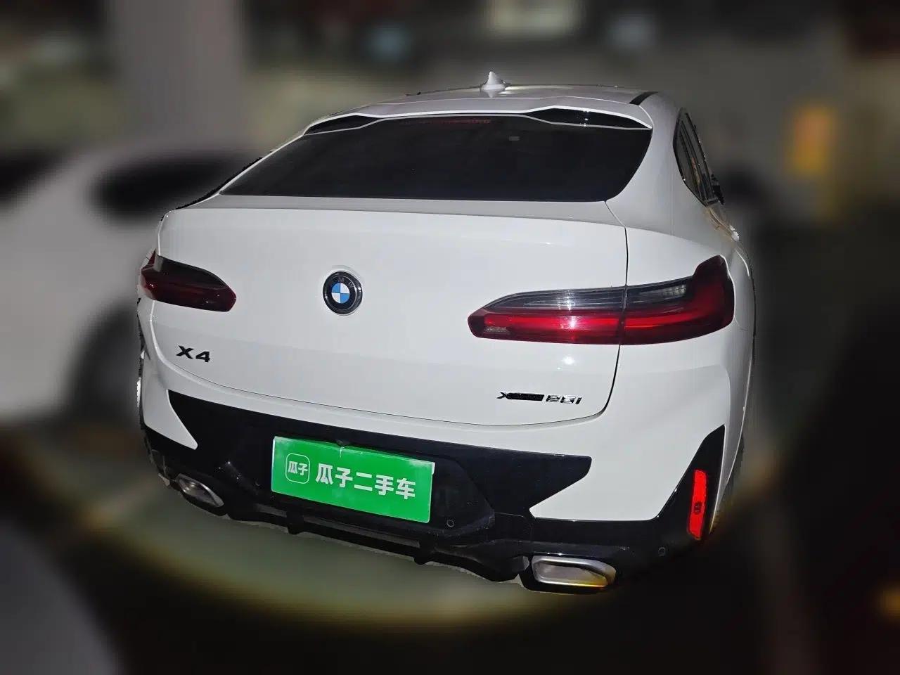 BMW X4 2022 xDrive 25i M Sport Package — миниатюра 5