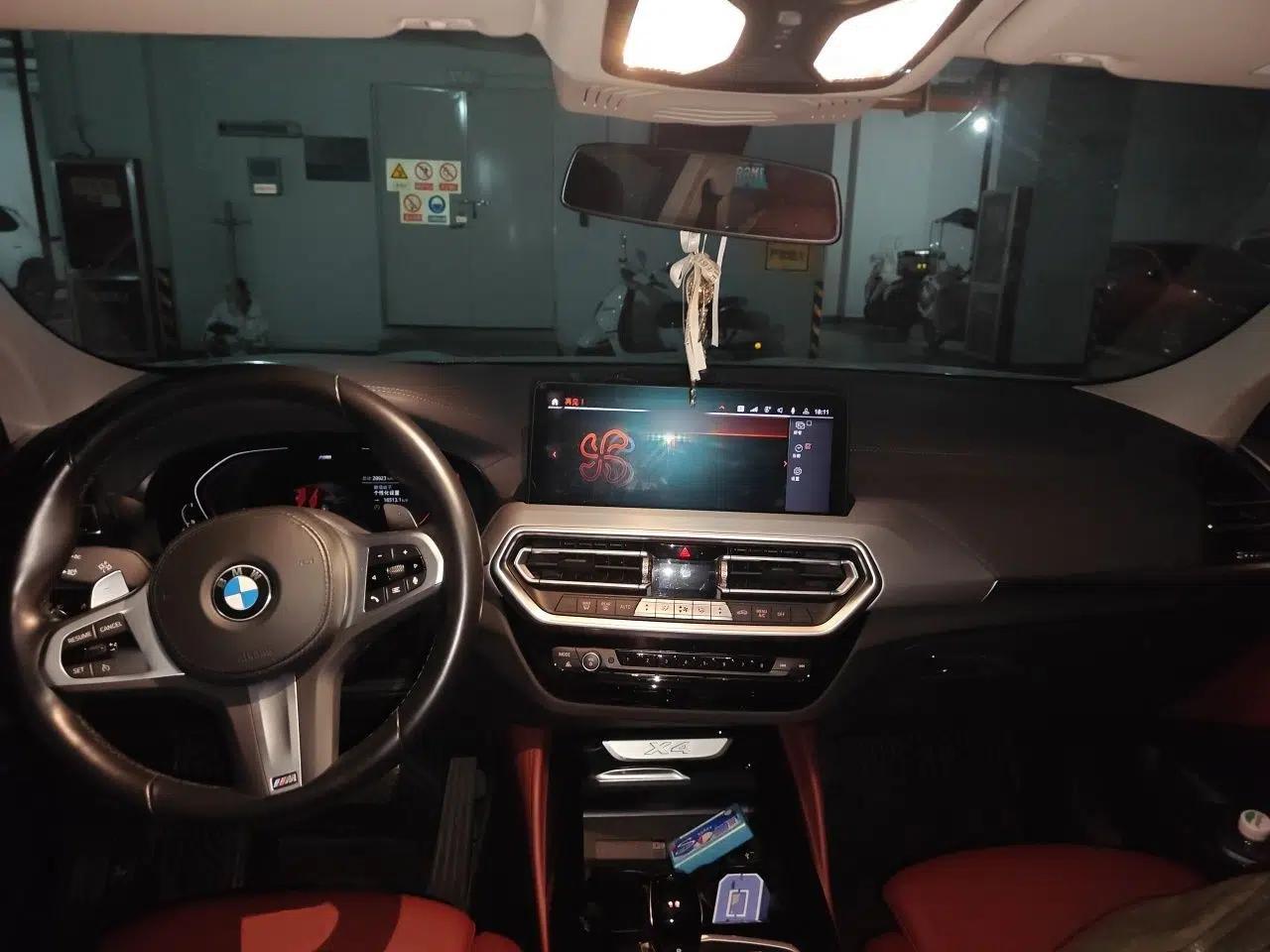 BMW X4 2022 xDrive 25i M Sport Package — миниатюра 9