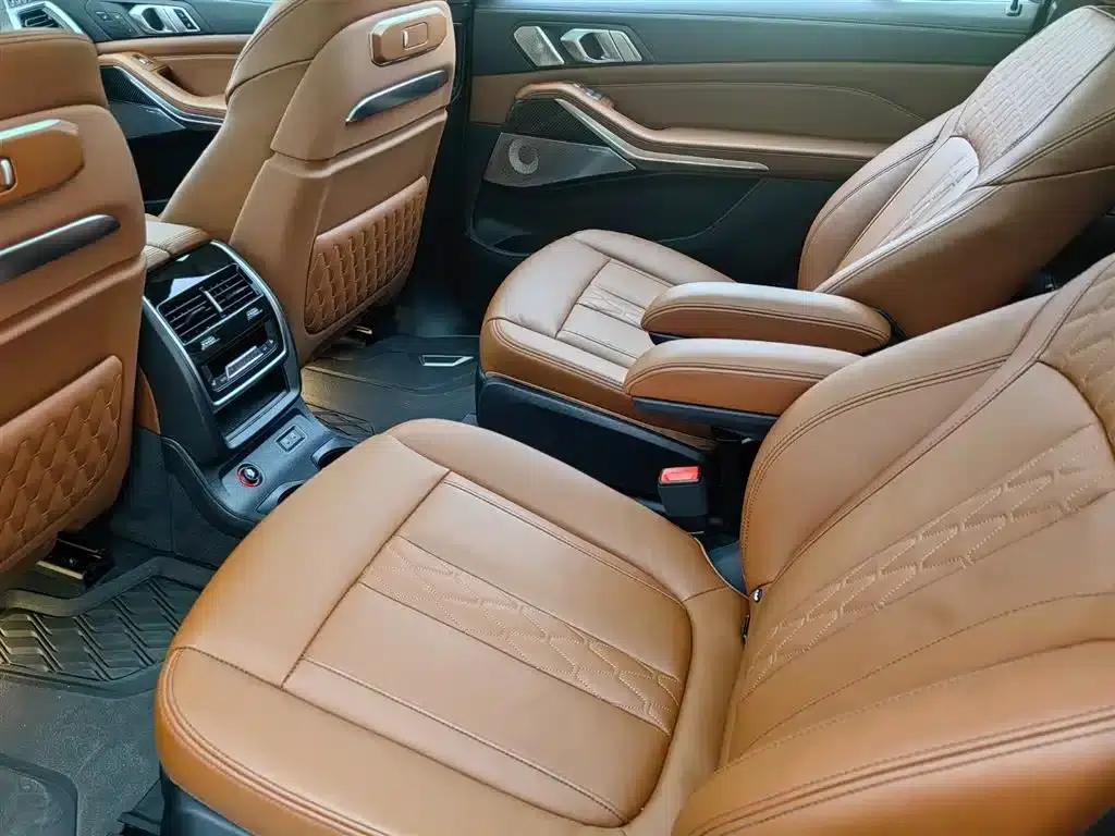 2023 BMW X7 M60i xDrive M60i — миниатюра 10