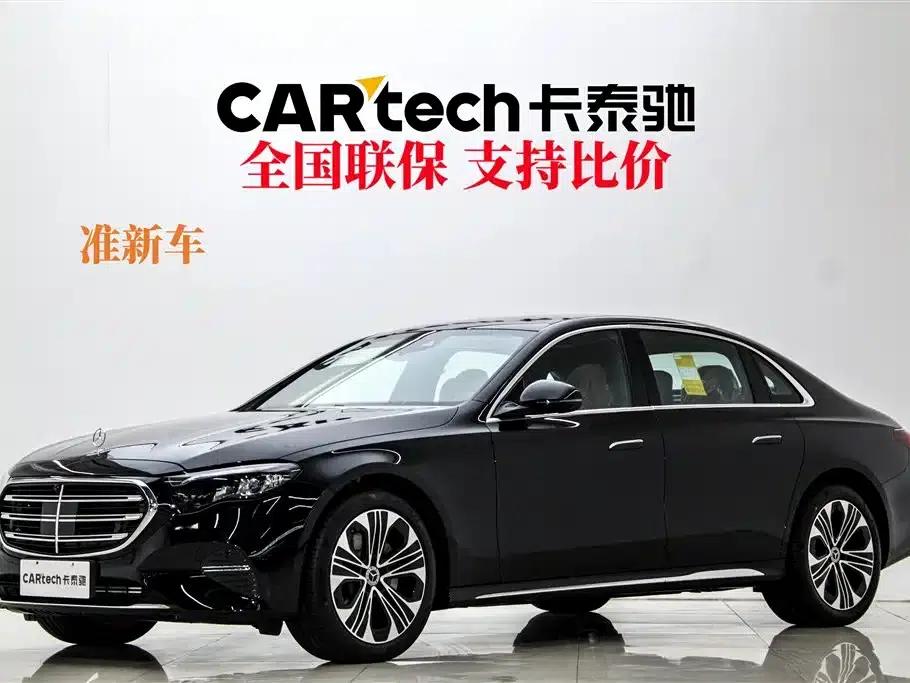 2026 Mercedes-Benz E-Class E 300 L Luxury — миниатюра 1