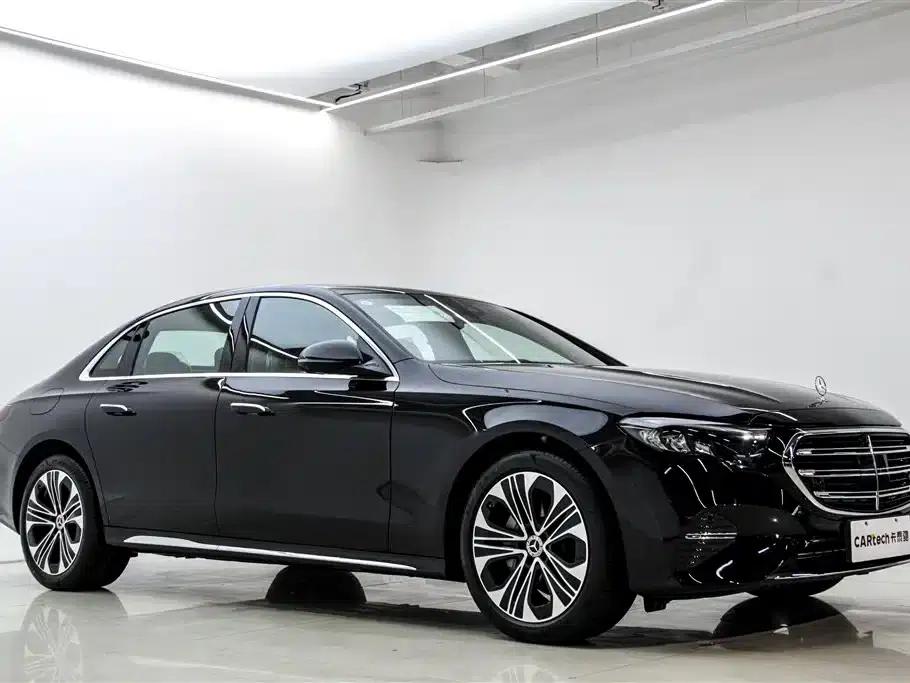 2026 Mercedes-Benz E-Class E 300 L Luxury — миниатюра 2