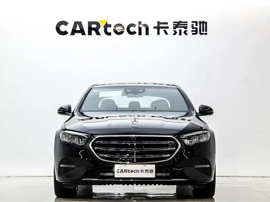 2026 Mercedes-Benz E-Class E 300 L Luxury — миниатюра 3