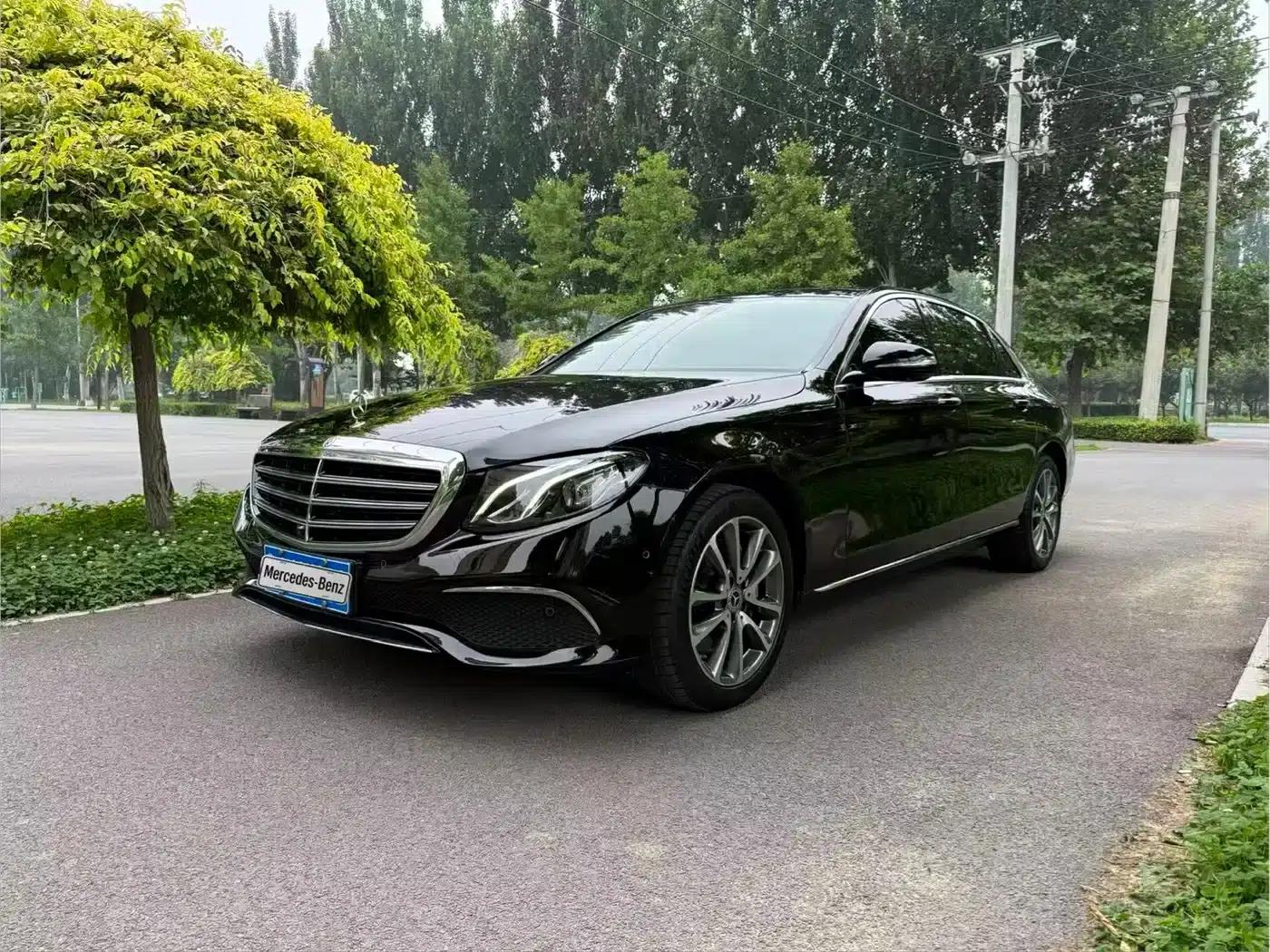 Mercedes-Benz E-Class 2019 Facelift E 300 L Fashion Model — миниатюра 1