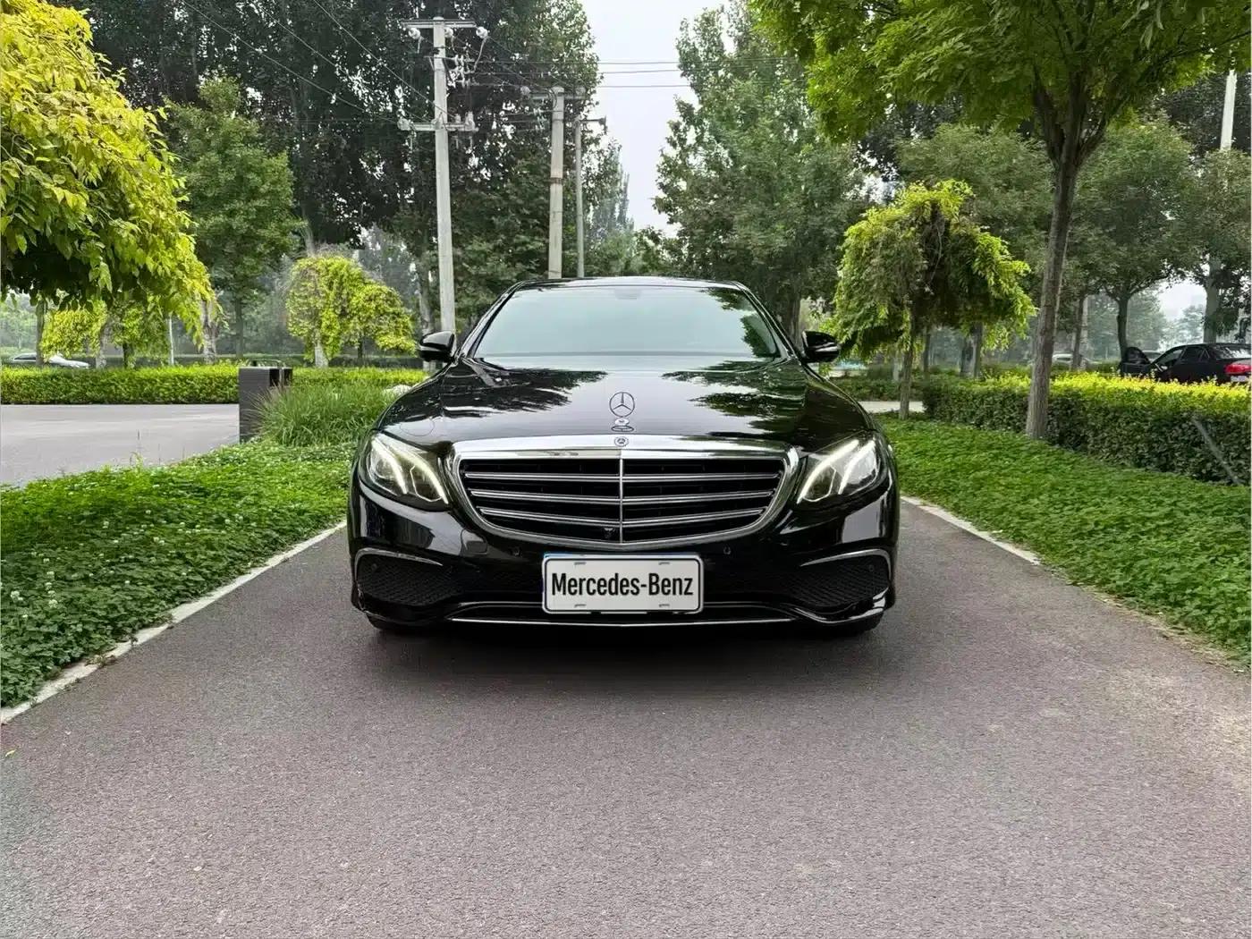 Mercedes-Benz E-Class 2019 Facelift E 300 L Fashion Model — миниатюра 2