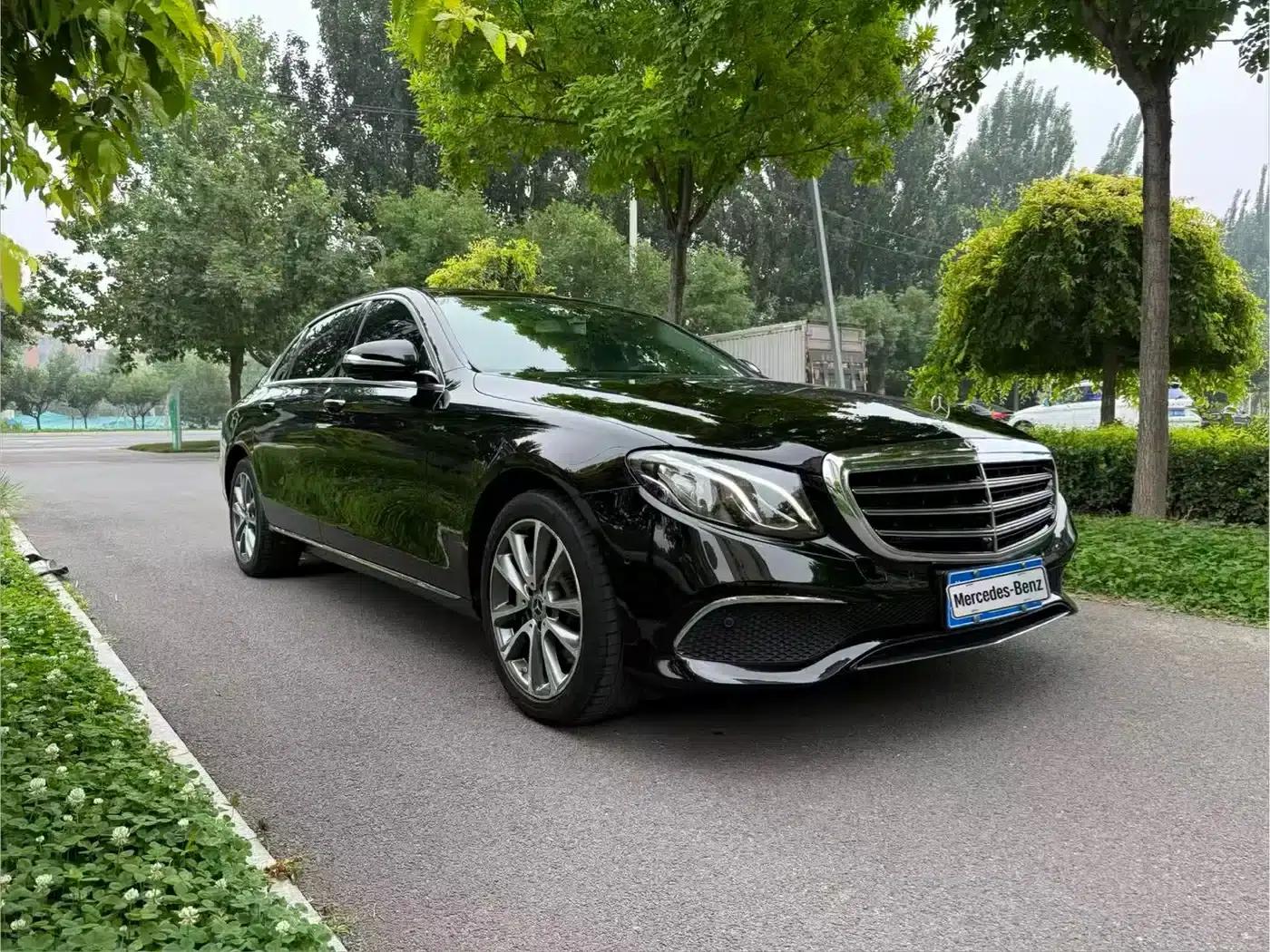 Mercedes-Benz E-Class 2019 Facelift E 300 L Fashion Model — миниатюра 3