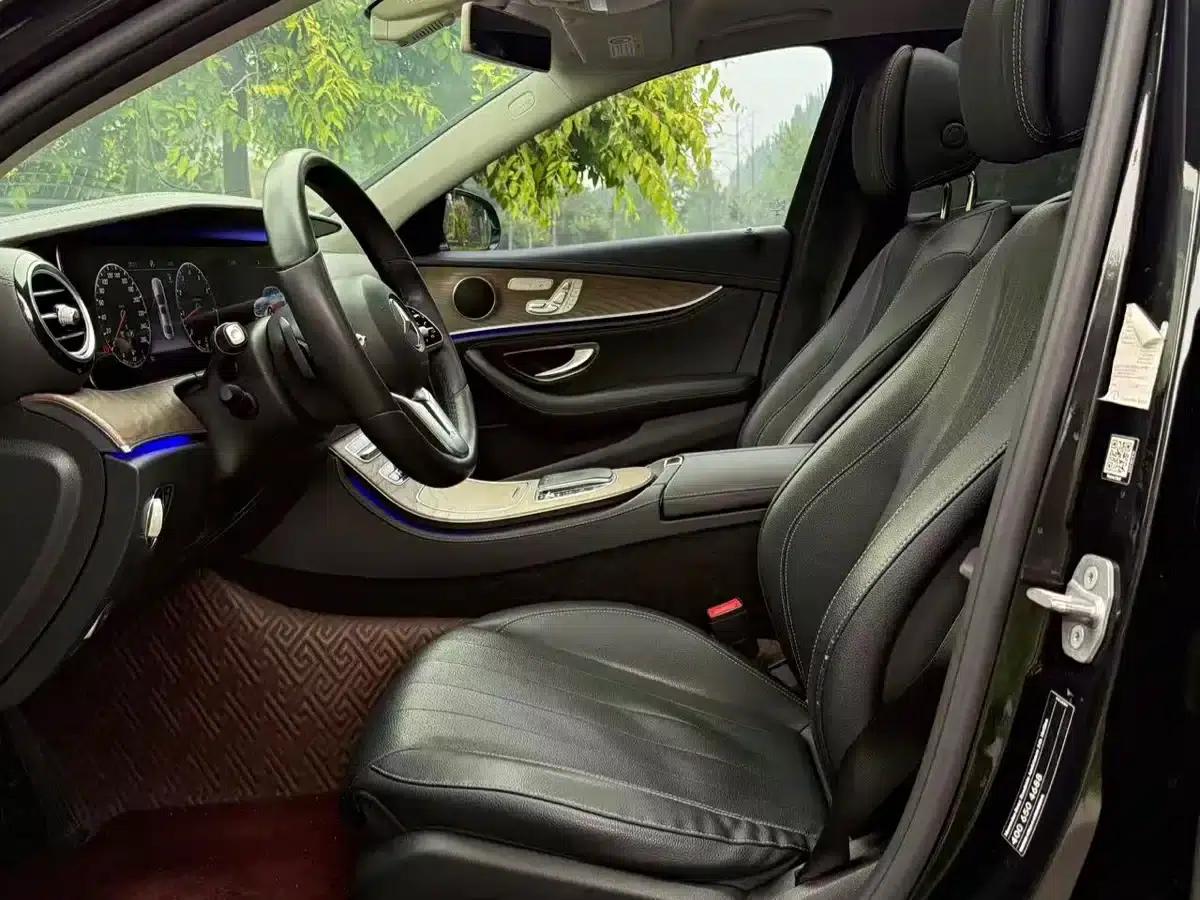 Mercedes-Benz E-Class 2019 Facelift E 300 L Fashion Model — миниатюра 4