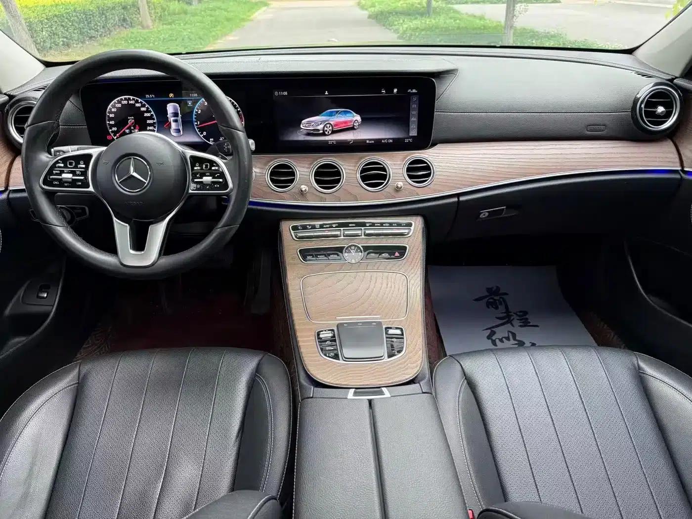 Mercedes-Benz E-Class 2019 Facelift E 300 L Fashion Model — миниатюра 5