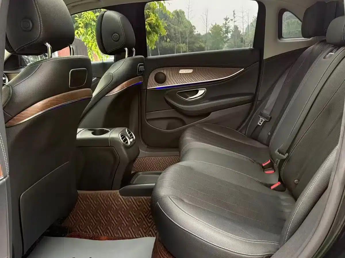 Mercedes-Benz E-Class 2019 Facelift E 300 L Fashion Model — миниатюра 6
