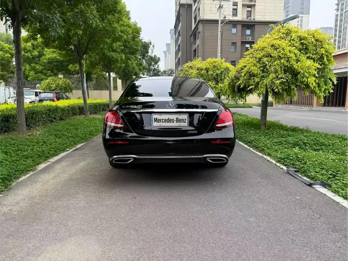 Mercedes-Benz E-Class 2019 Facelift E 300 L Fashion Model — миниатюра 8