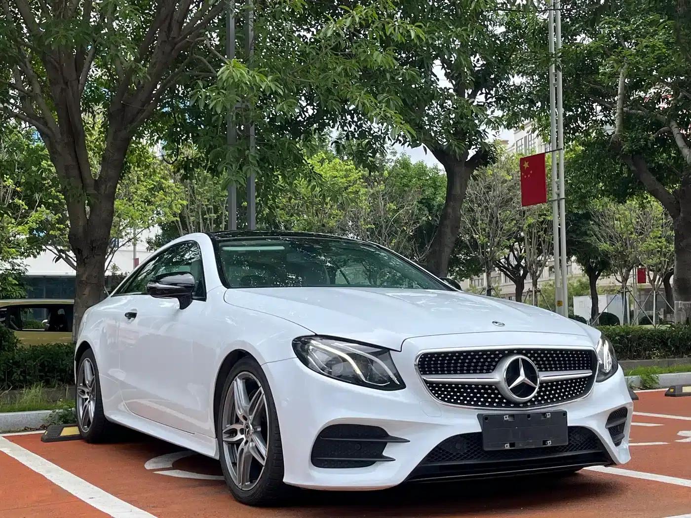 Imported Mercedes-Benz E-Class 2017 E 200 Coupe — миниатюра 3