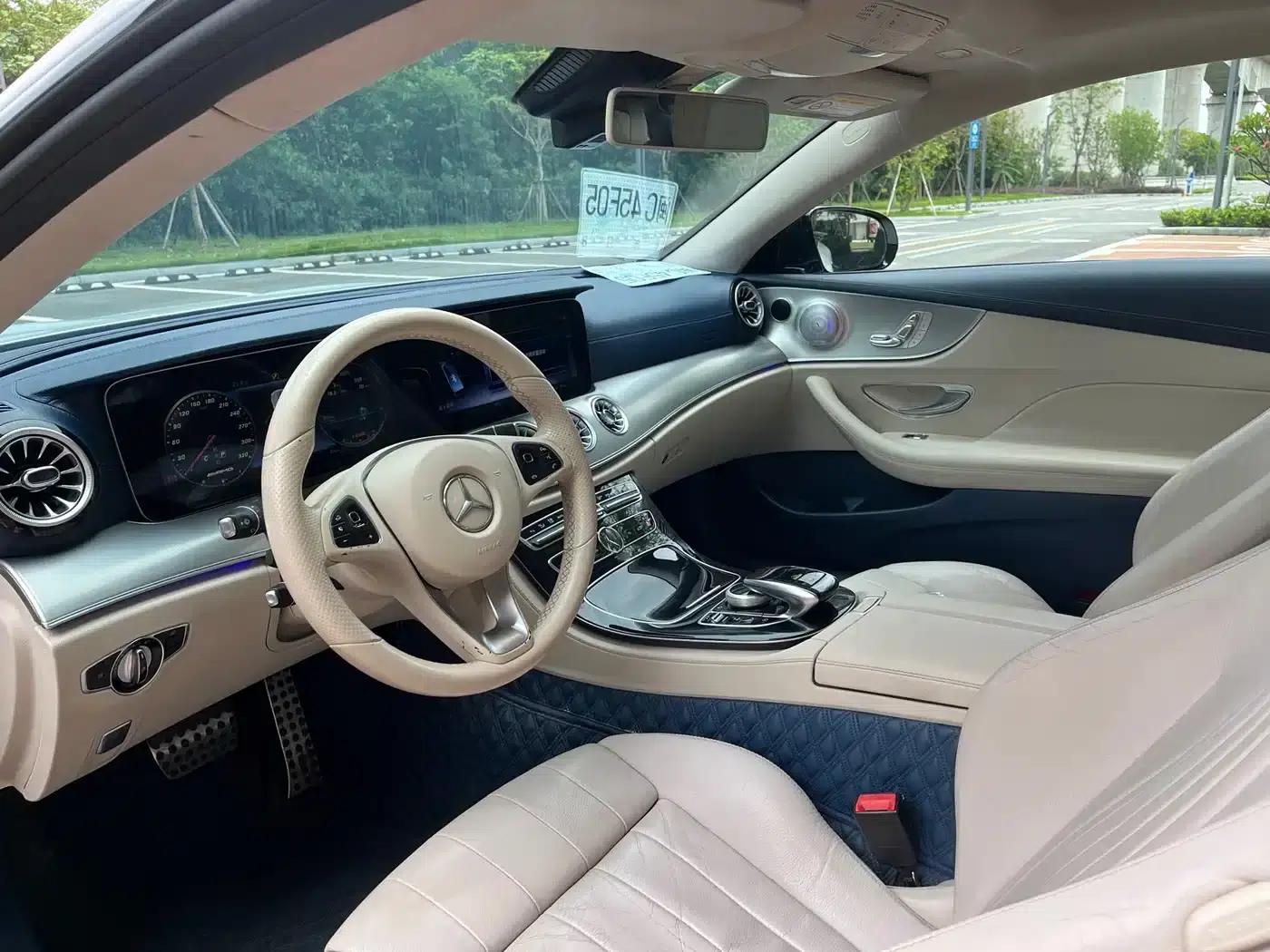 Imported Mercedes-Benz E-Class 2017 E 200 Coupe — миниатюра 4