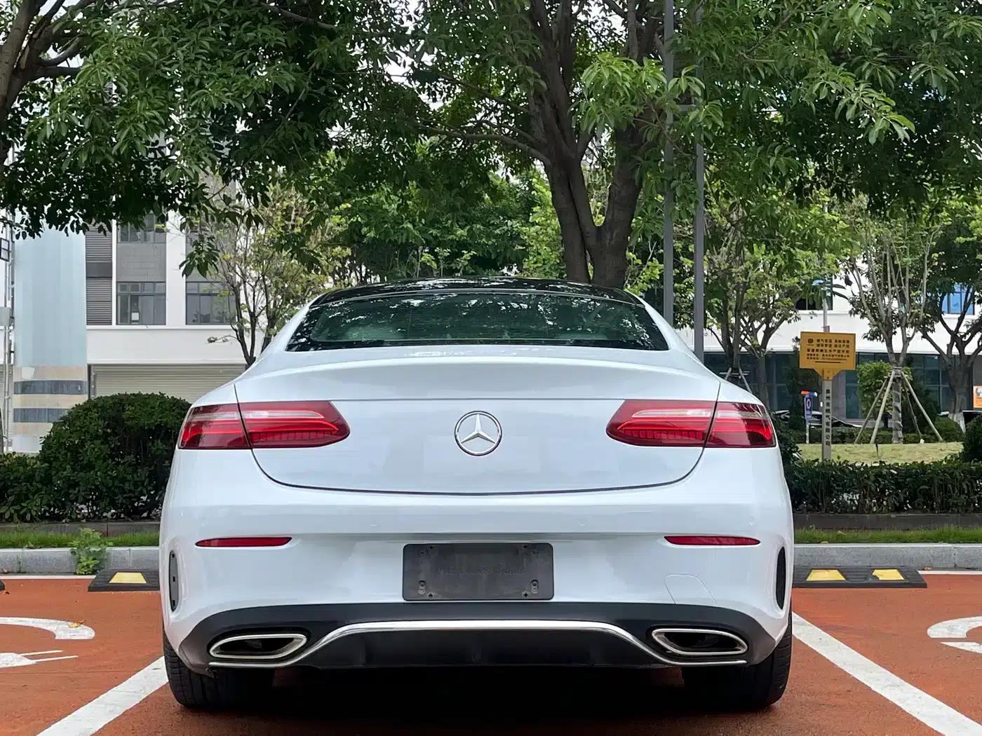 Imported Mercedes-Benz E-Class 2017 E 200 Coupe — миниатюра 8
