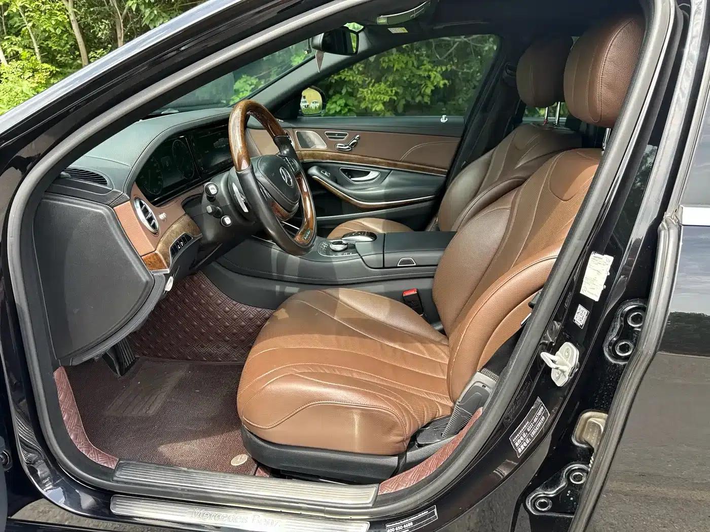 2015 Mercedes-Benz S-Class S 400 L 4MATIC — миниатюра 3