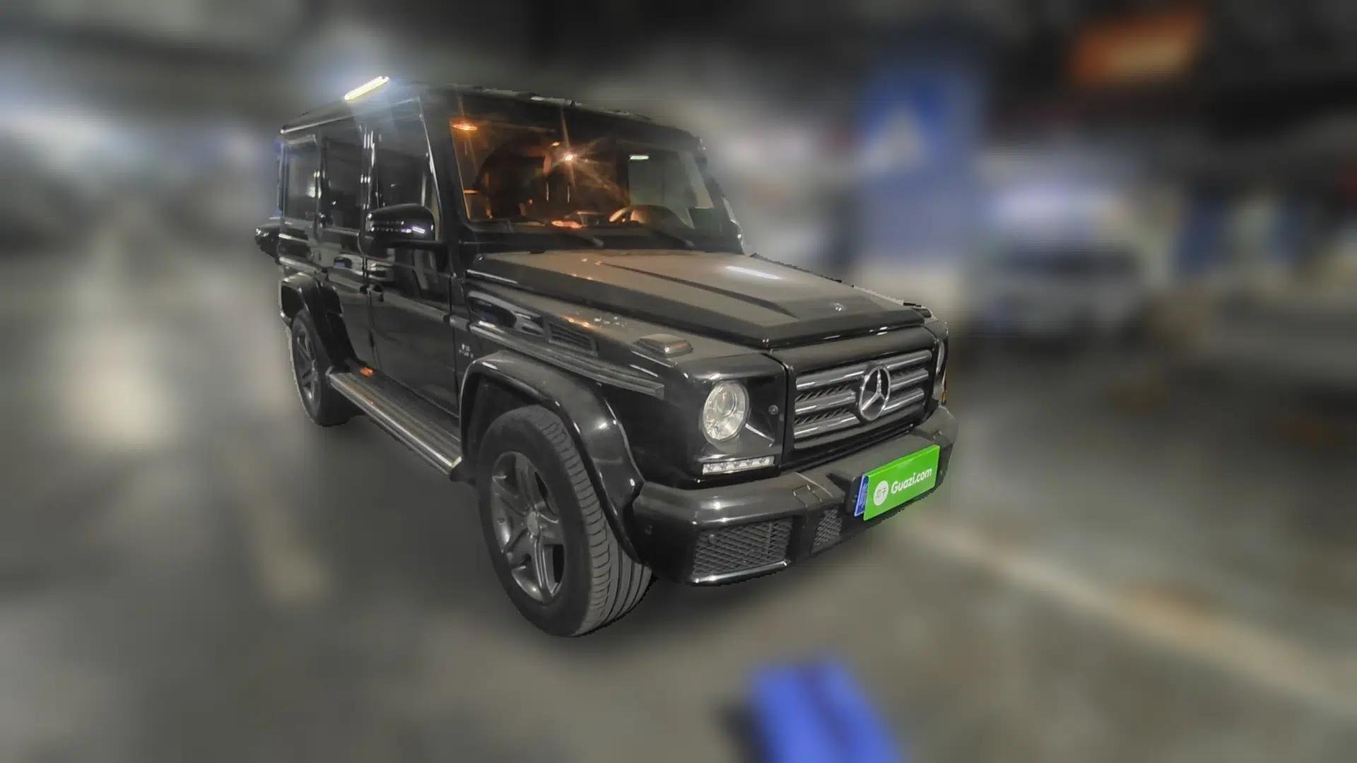 Mercedes-Benz G-Class — миниатюра 3