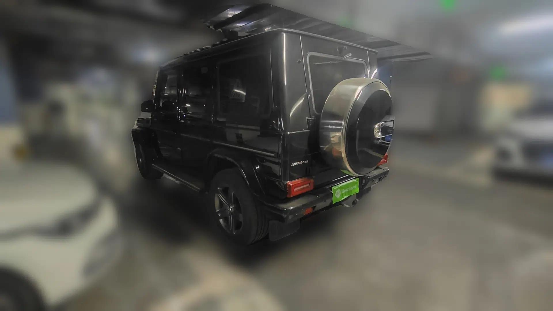 Mercedes-Benz G-Class — миниатюра 4