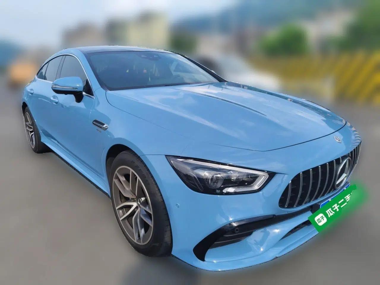 Mercedes-Benz AMG GT 2020 AMG GT 50 Four-Door Coupe — миниатюра 3