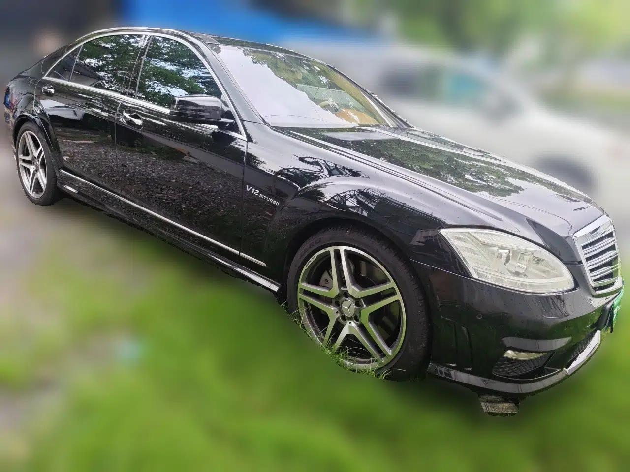 Mercedes-Benz S-Class AMG 2007 AMG S 65 — миниатюра 3