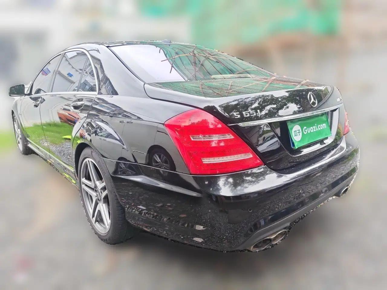 Mercedes-Benz S-Class AMG 2007 AMG S 65 — миниатюра 4