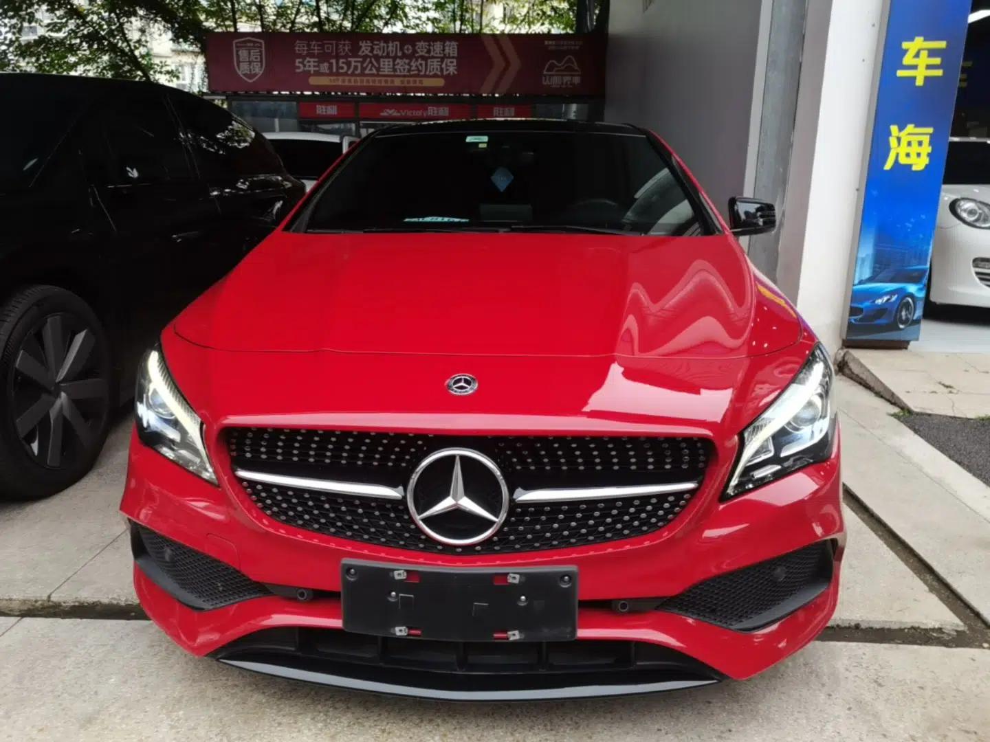 Mercedes-Benz CLA 2017 CLA 220 4MATIC — миниатюра 2