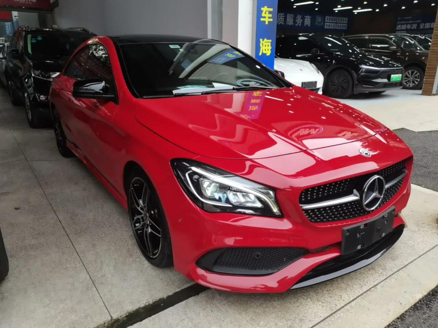 Mercedes-Benz CLA 2017 CLA 220 4MATIC — миниатюра 3