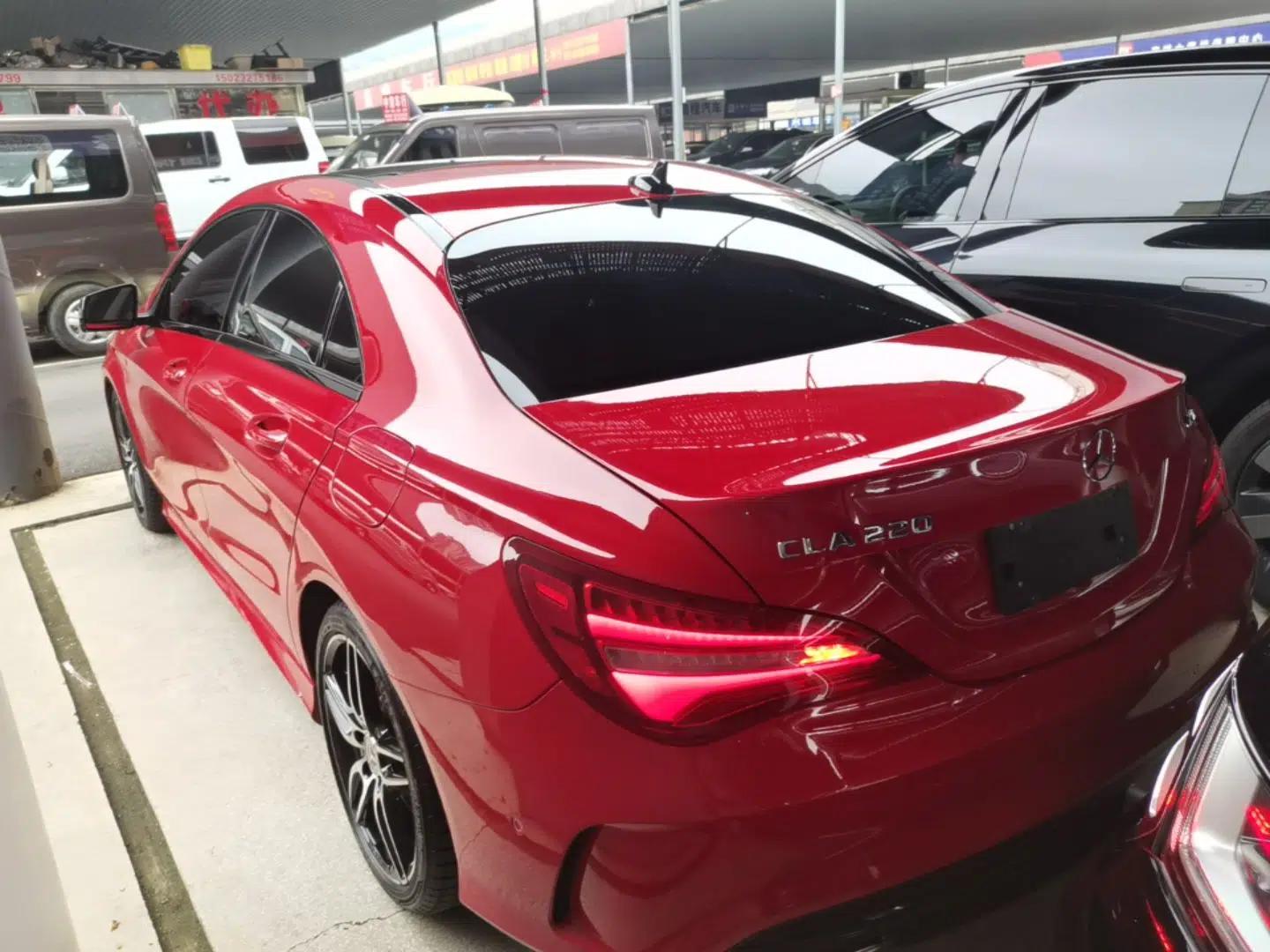 Mercedes-Benz CLA 2017 CLA 220 4MATIC — миниатюра 4