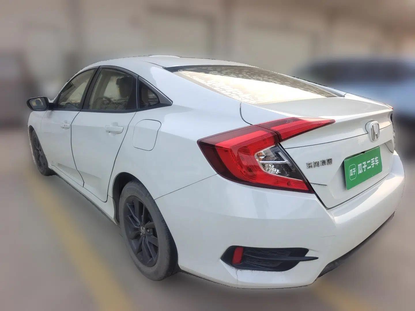 Honda Civic 2019 180TURBO CVT Shangqing Edition China V — миниатюра 4