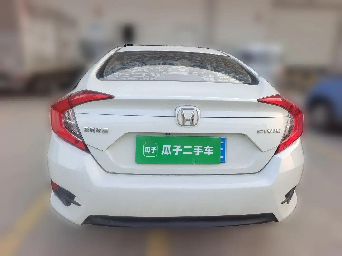 Honda Civic 2019 180TURBO CVT Shangqing Edition China V — миниатюра 5