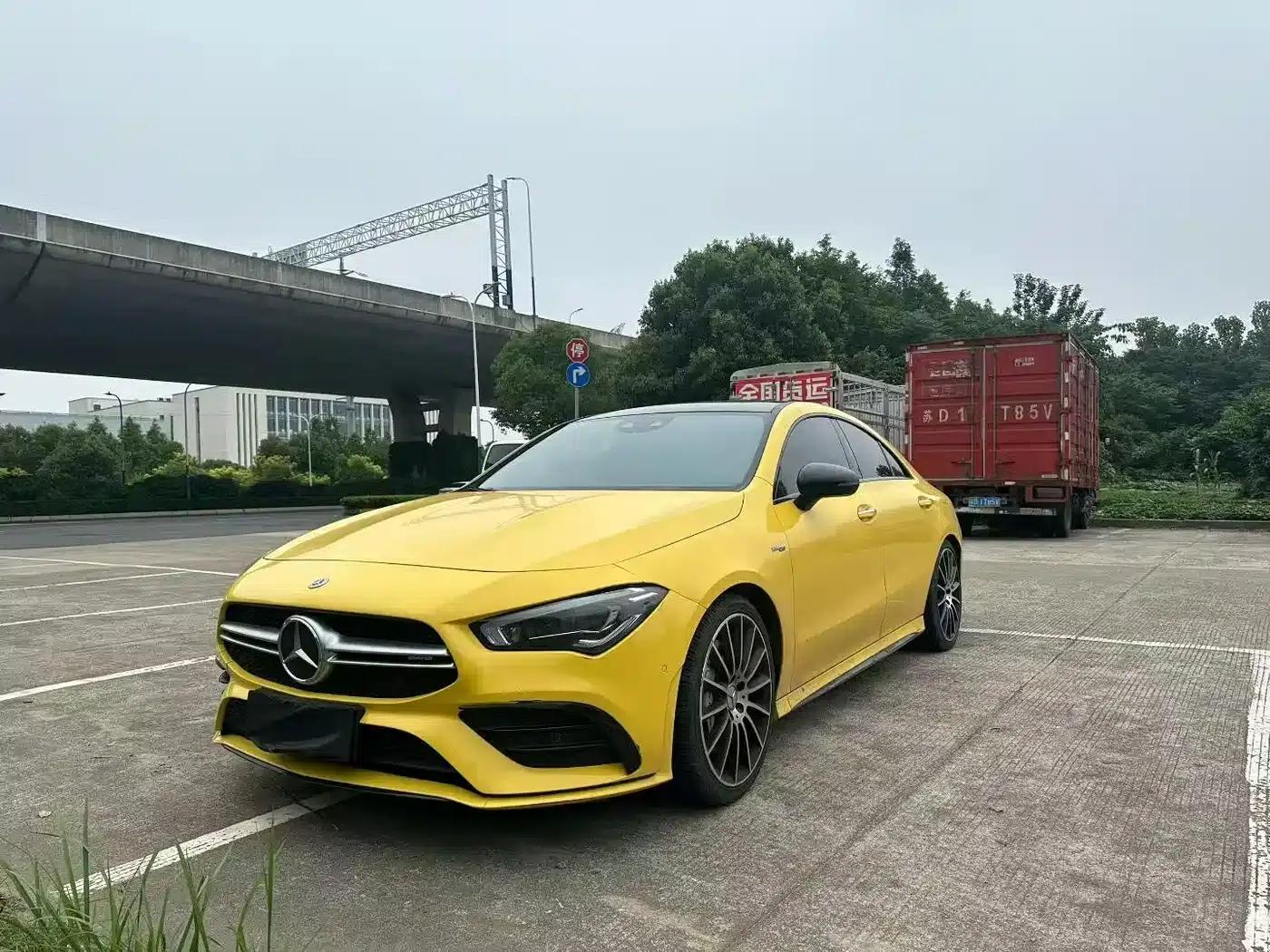 2023 Mercedes-Benz CLA AMG 35 4MATIC — миниатюра 1